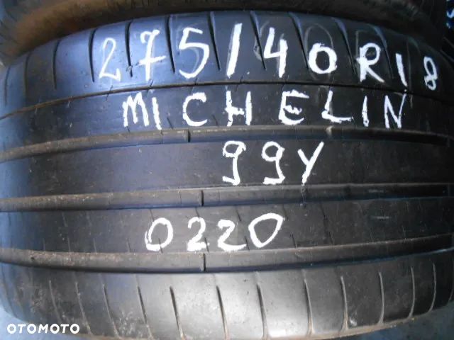 OPONY 275/40R18 MICHELIN PILOT SUPER SPORT DOT 0220 5.5MM - 2
