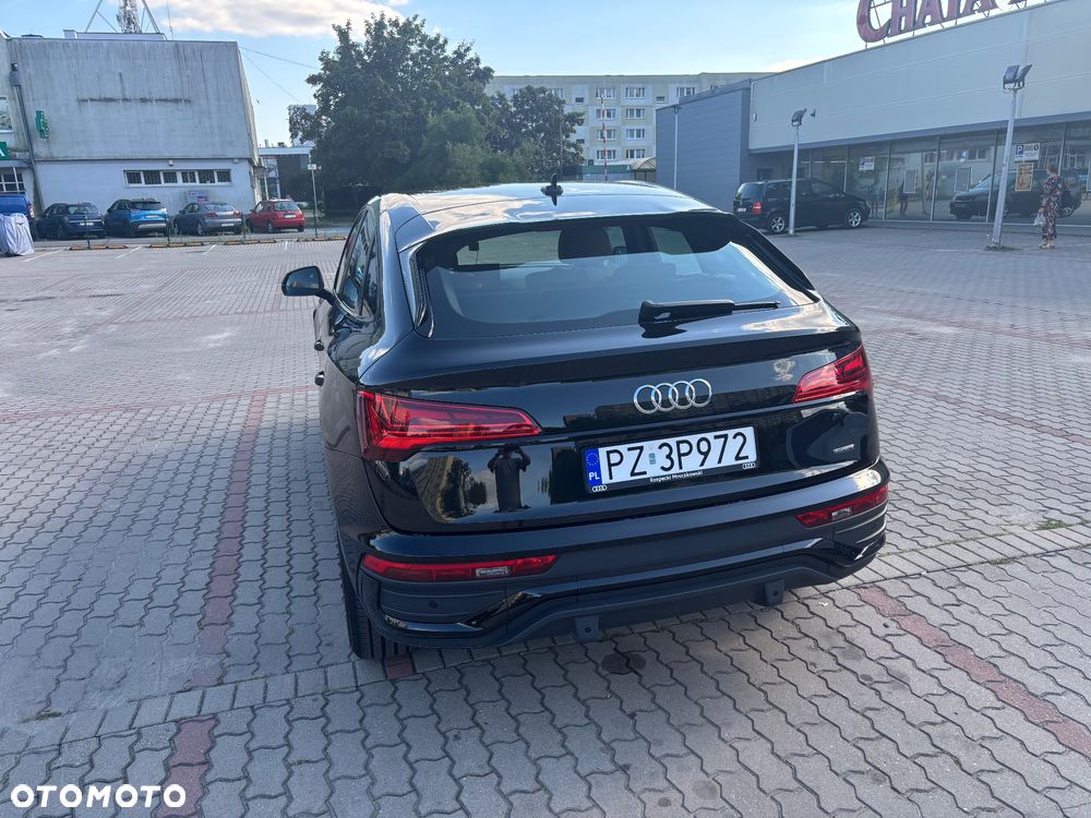 Audi Q5 Sportback 40 TFSI mHEV Quattro Advanced S tronic - 8