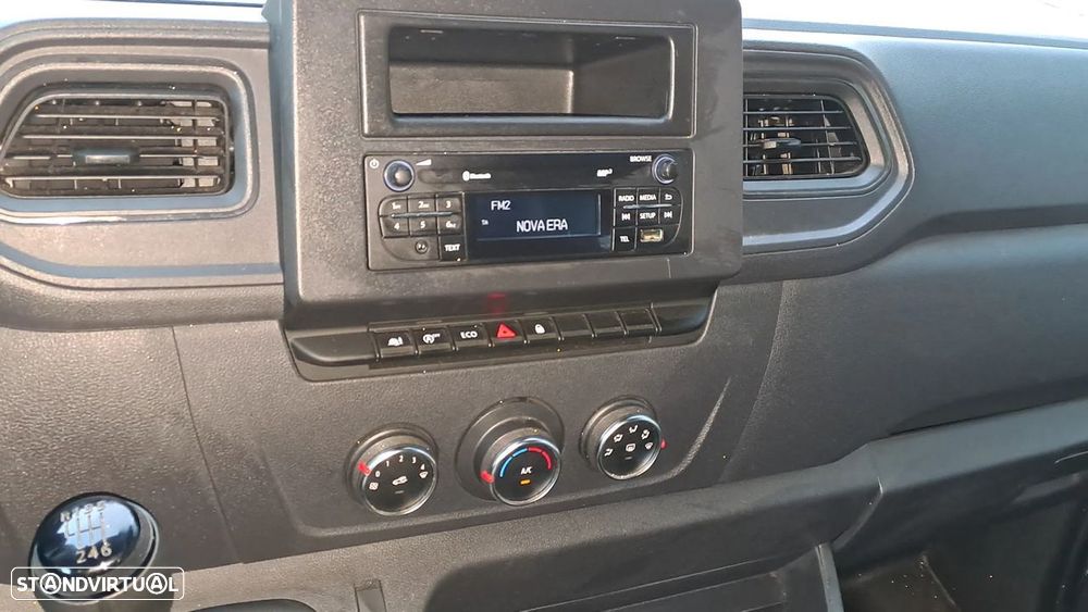 Renault Master Cab. Dupla 7 Lugares Caixa Aberta - 8