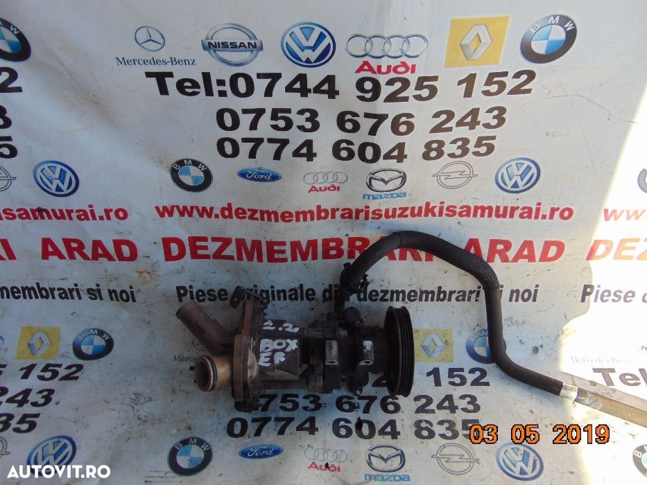 Pompa servo Citroen Jumper 2.2 euro 5 Peuget Boxer Fiat Ducato servo Ford Transit - 1