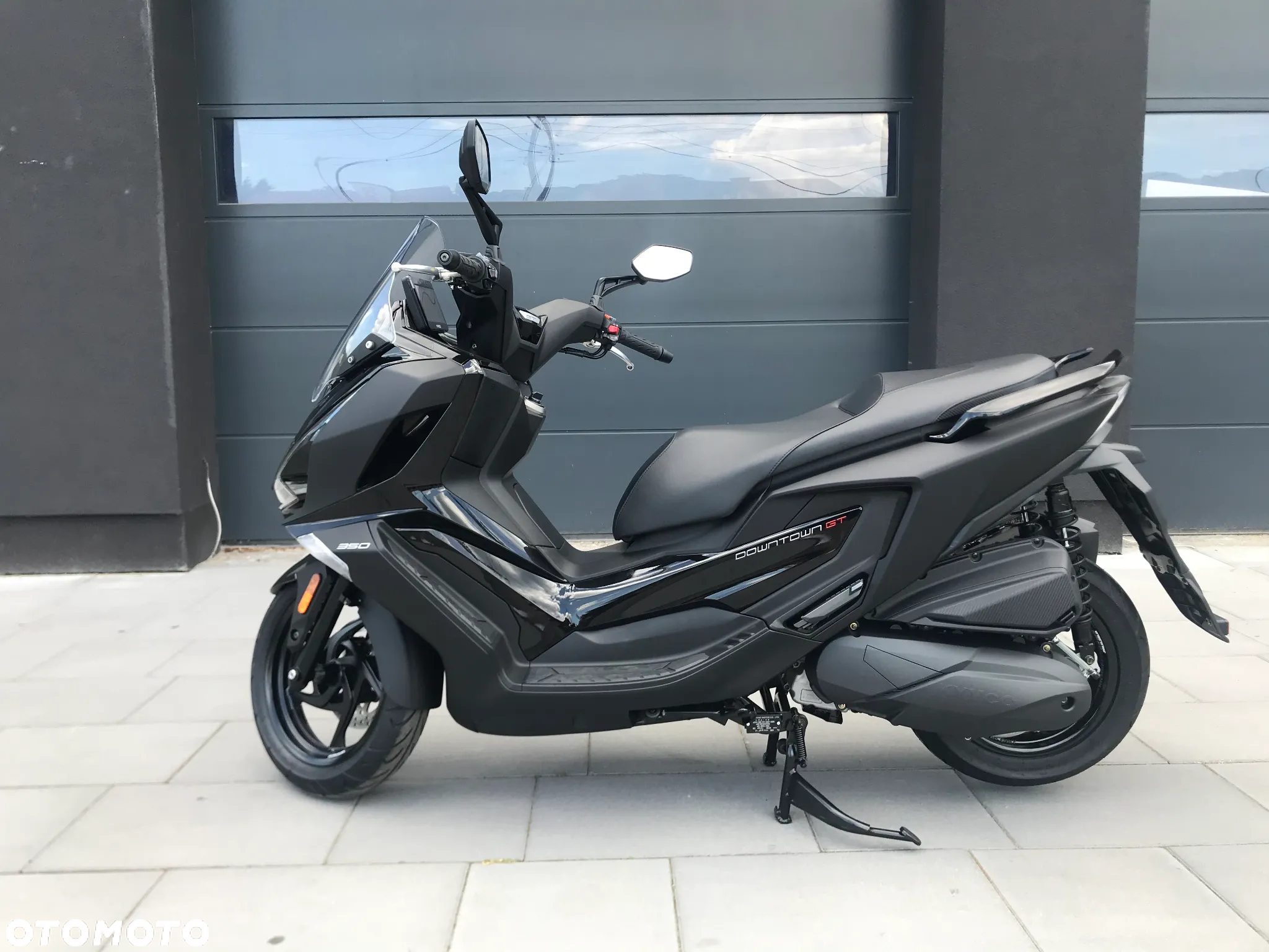 Kymco Downtown - 8