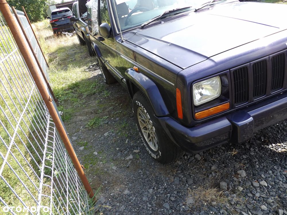 JEEP CHEROKEE XJ KLAPA ZDERZAK MASKA LAMPA BŁOTNIK PRZÓD CZĘŚCI - 3