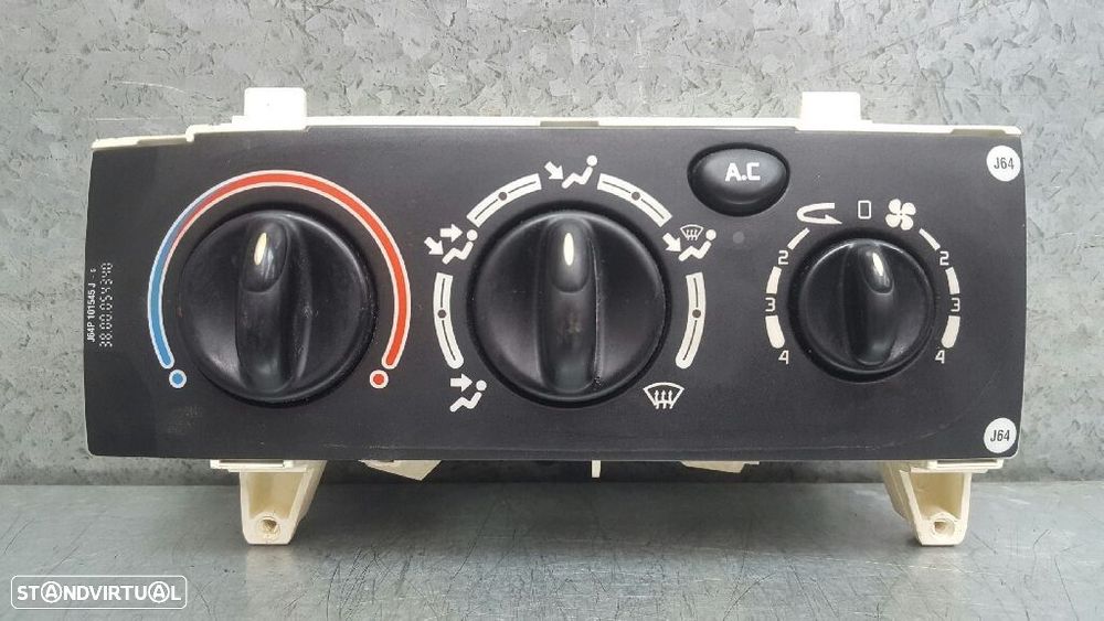 COMANDO SOFAGEM / AR CONDICIONADO RENAULT MEGANE SCENIC 2001 -663212P - 4