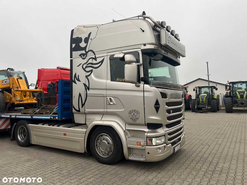 Scania R450 - 10