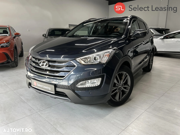 Hyundai Santa Fe 2.2 CRDi 4WD Automatik Premium