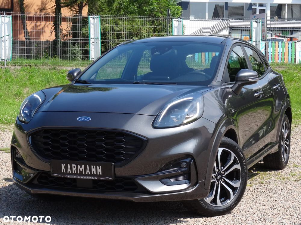 Ford Puma 1.0 EcoBoost Hybrid ST-LINE