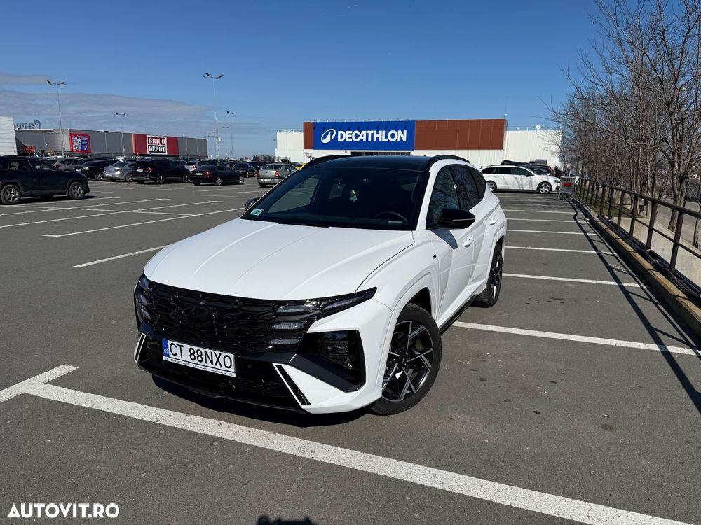 Hyundai Tucson 1.6 l 239 CP 4WD 6AT HEV Luxury N Line - 2