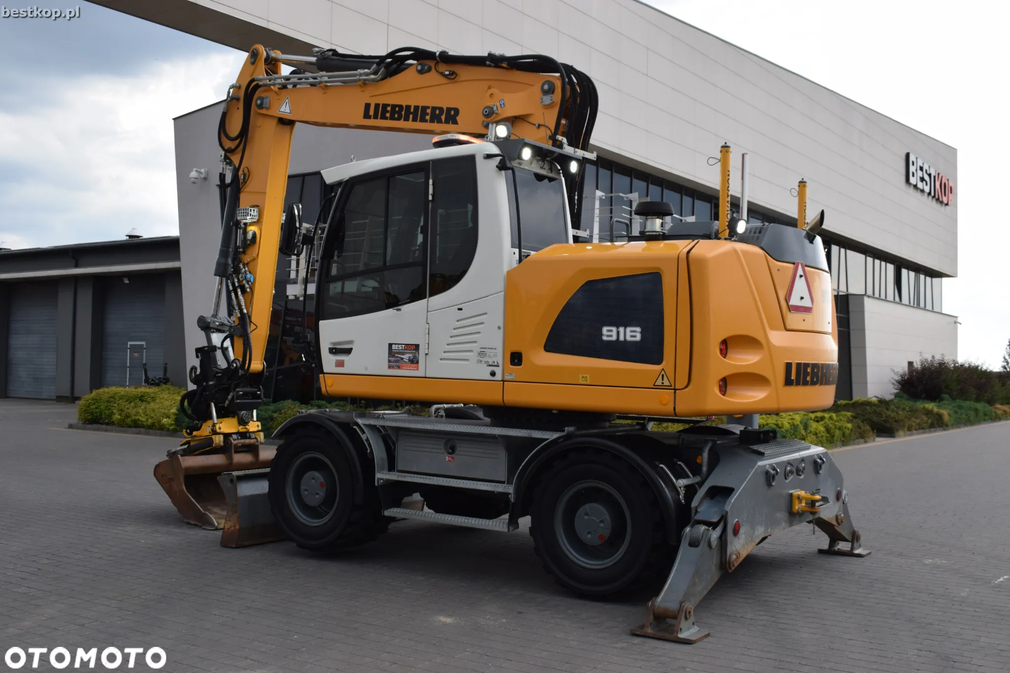 Liebherr A916 Litronic - 10