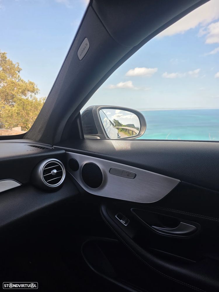 Mercedes-Benz C 200 d Cabrio AMG Line Aut. - 40