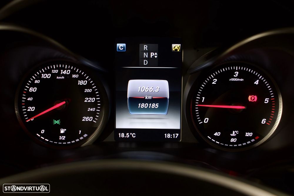 Mercedes-Benz C 250 d AMG Line 4-Matic Aut. - 10