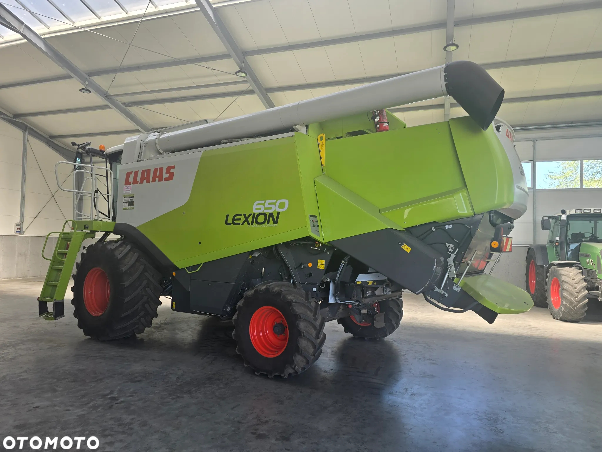 Claas Lexion 650 - 7