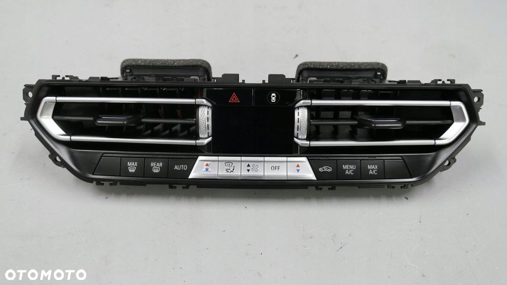 bmw f40 f44 panel klimatyzacji kratka nawiewu środkowa 4a0ede7 9855395 - 1