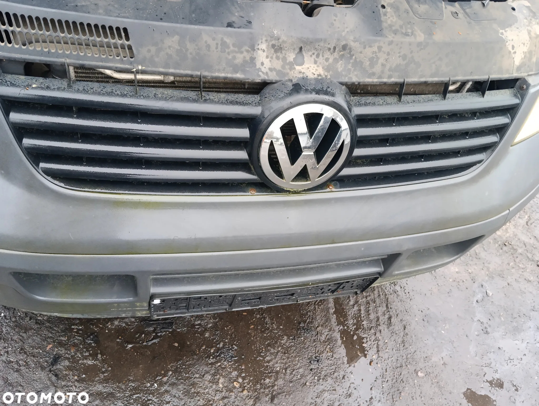 Kompletny przód VW Transporter T5 7H 2003-2010 - 11
