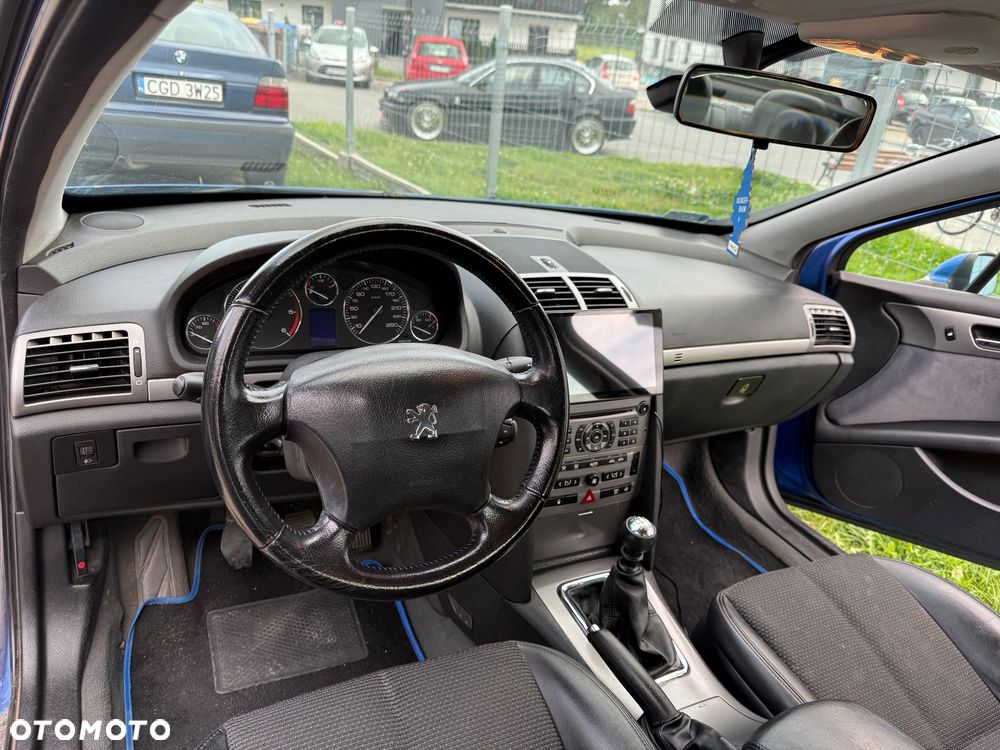 Peugeot 407 2.0 HDI ST Komfort EU3 - 10