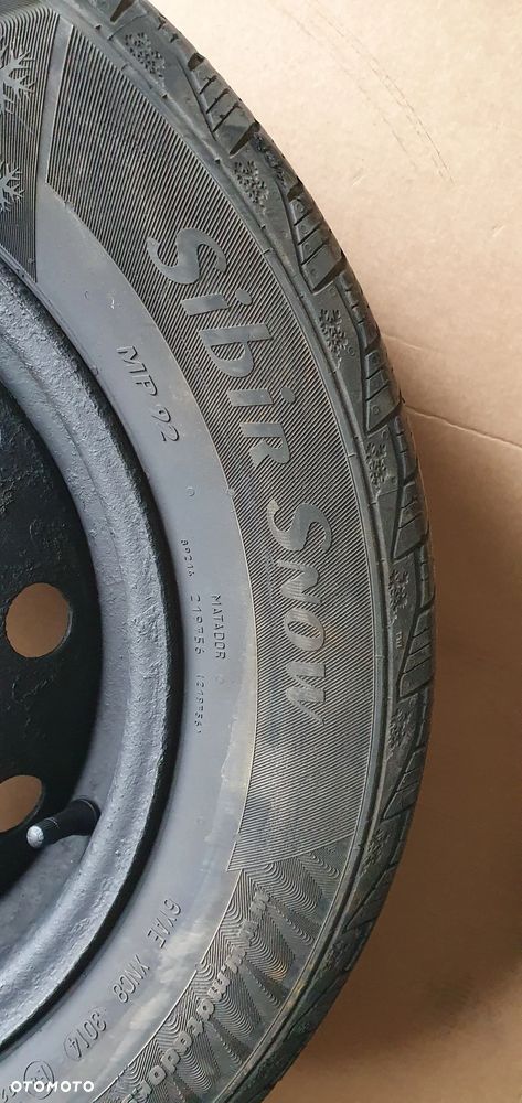 4X Felga stalowa Dacia Logan 4x100 R15 195/65 ET50 - 8