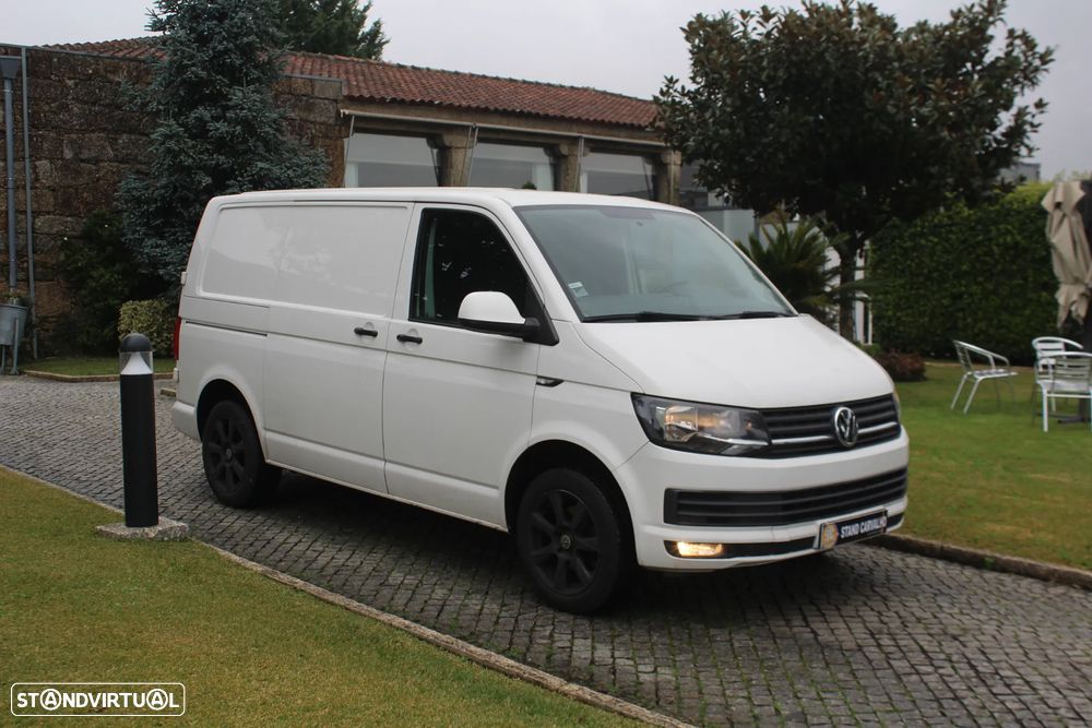 VW TRANSPORTER 2.0 TDI - 3 LUG. A/C - 7