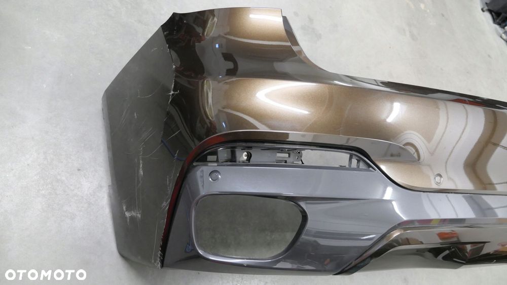 bmw x6 f16 m-pakiet 4x pdc zderzak tył tylny pyritbraun x13 8065888 - 3