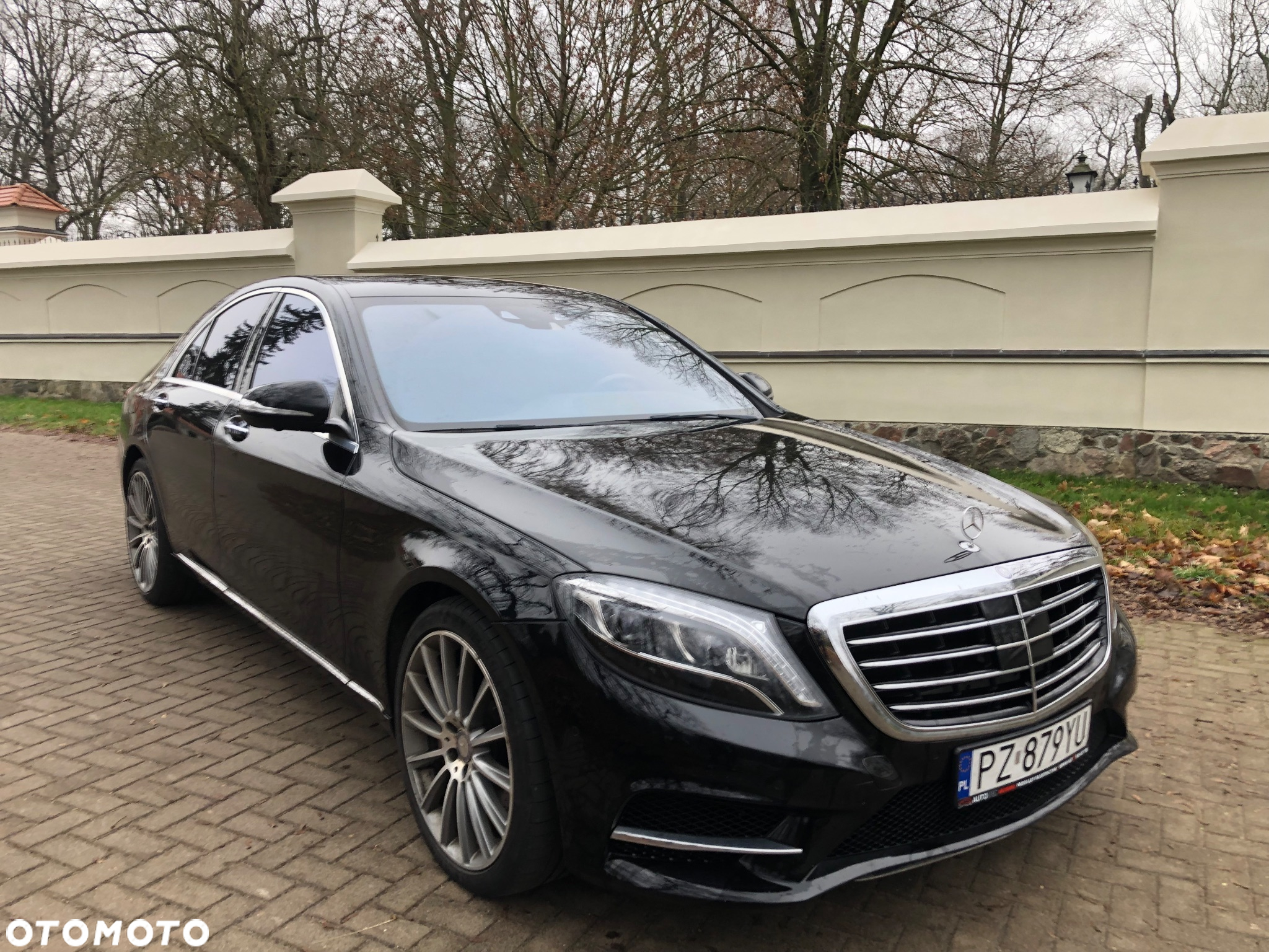 Mercedes-Benz Klasa S 500 7G-TRONIC - 5