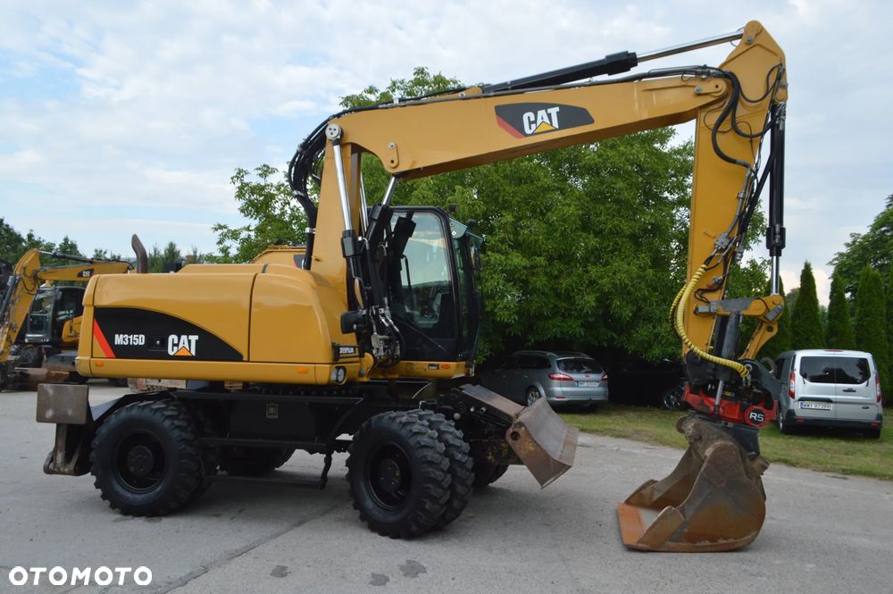 Caterpillar CAT M315D *2015* IDEALNY!!! - 13