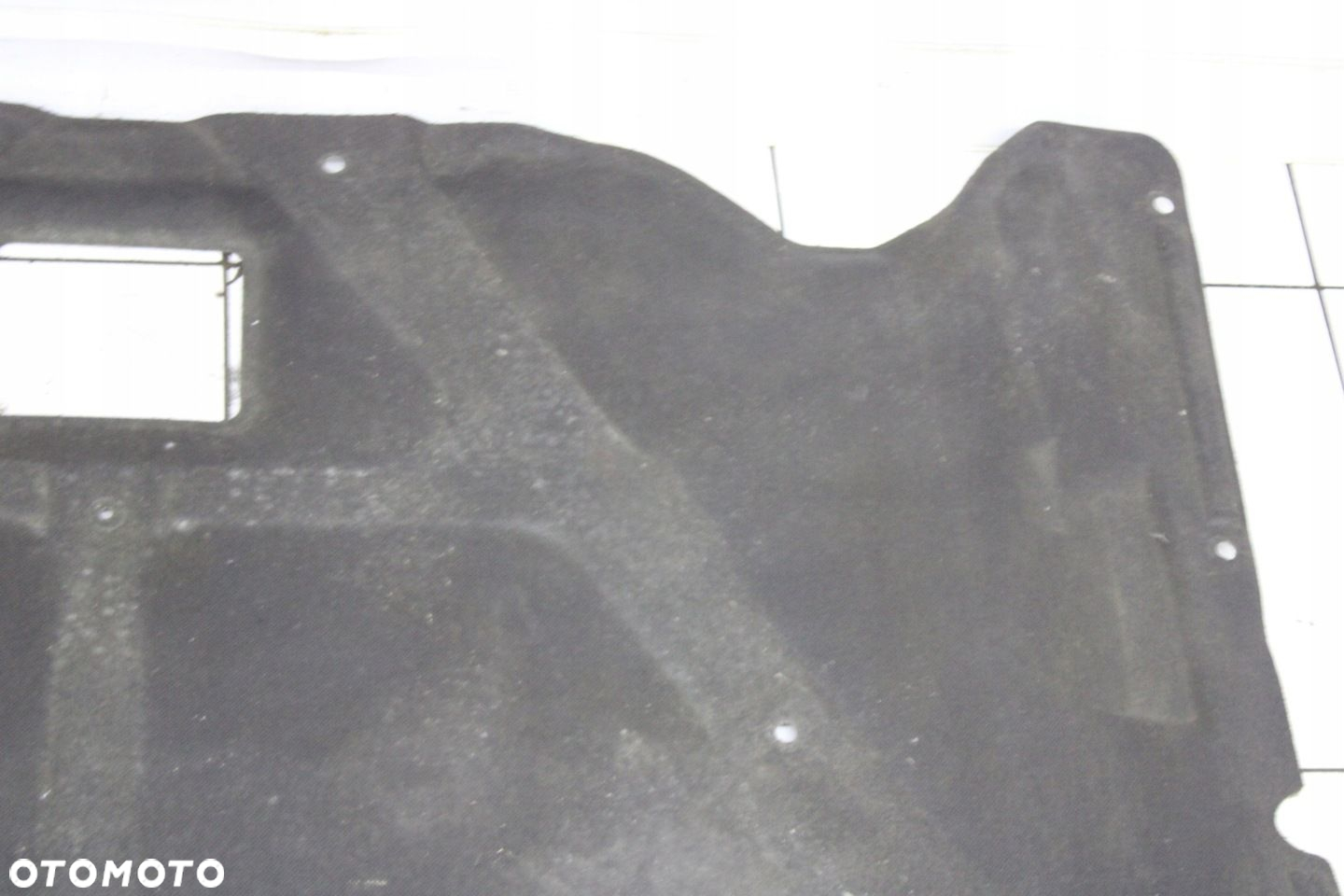FORD RANGER IV 4 2006-2009R WYGŁUSZENIE WYCISZENIE PODBITKA MASKI  SPINKI - 3