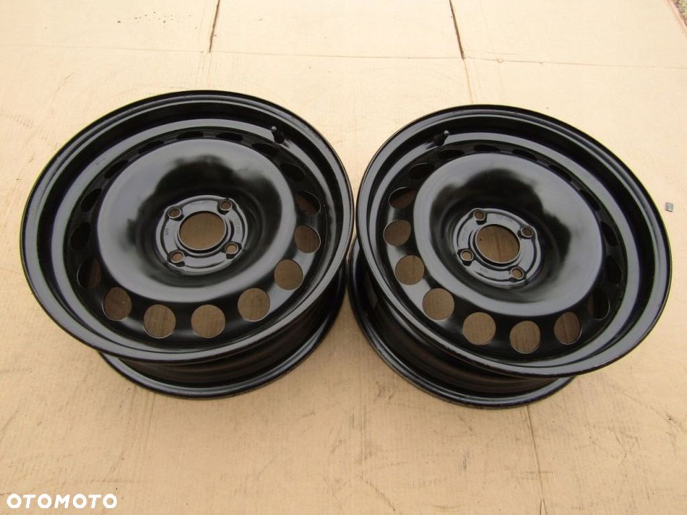 1x Felga 16 Citroen C3 C4 Cactus Opel Crossland X Crossland-X 4x108 ET20 - 5