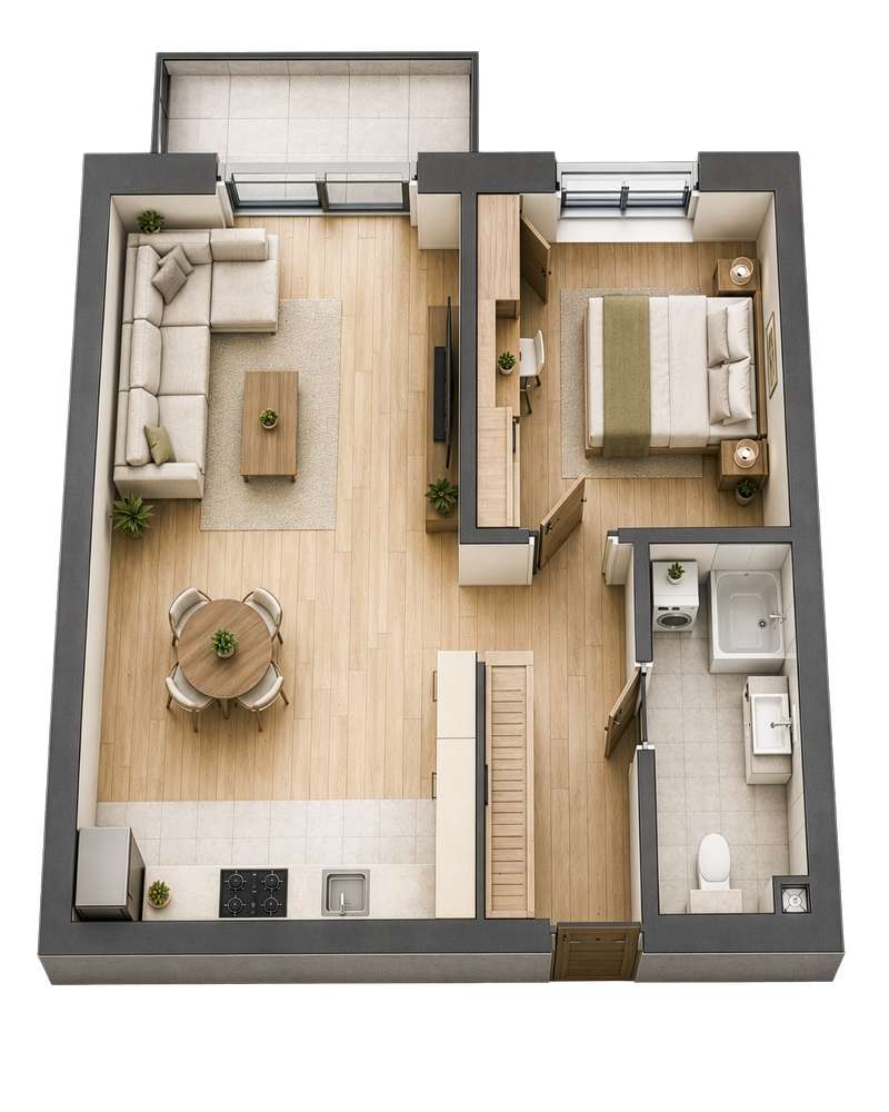 APARTAMENTY PAROKWE ZACISZE