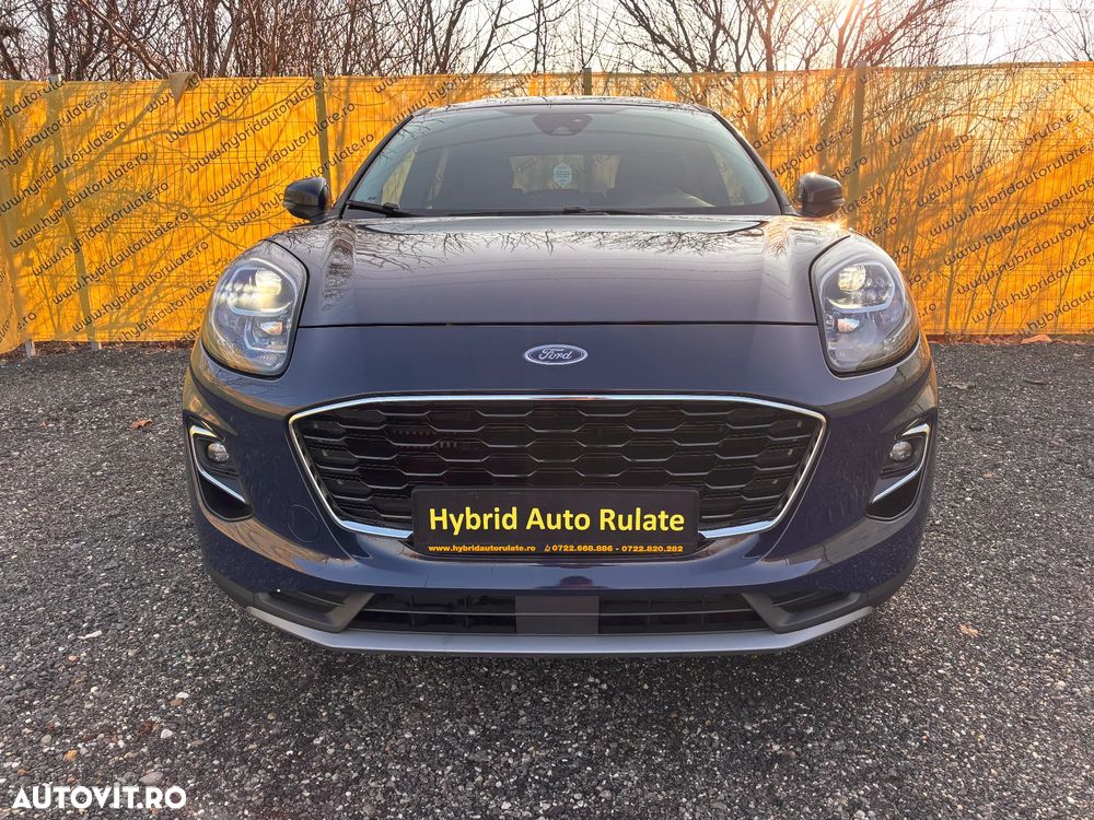 Ford Puma 1.0 EcoBoost MHEV Titanium - 8