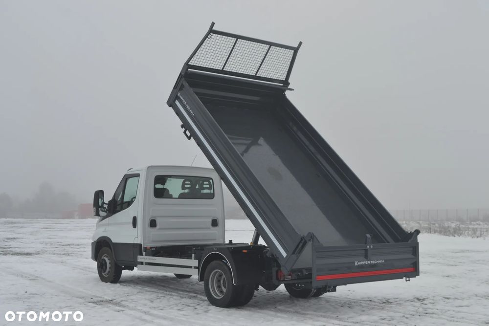 Iveco Daily 70C18 72C18 Nowy 3-stronny WYWROT Kiper WYWROTKA PTO Duża ładowność Super STAN - 2