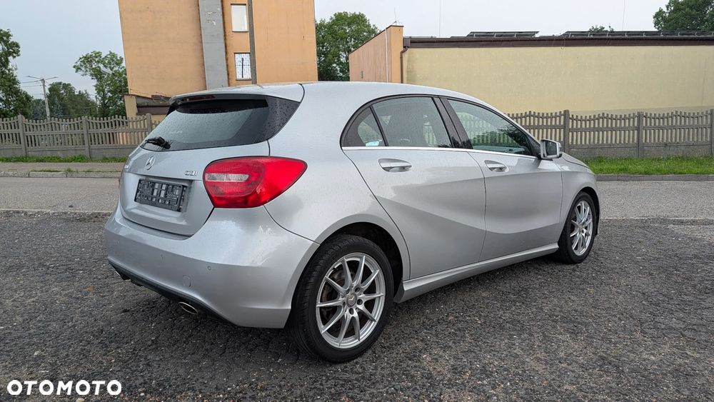 Mercedes-Benz Klasa A 180 CDI (BlueEFFICIENCY) Style - 4