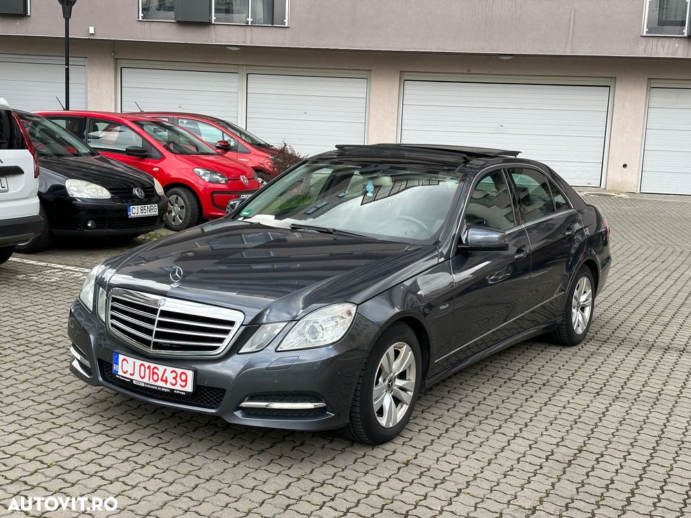 MERCEDES-BENZ E-Class 2011