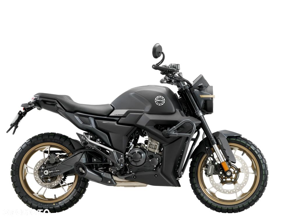 Zontes 125 G1 Aluminium - 1