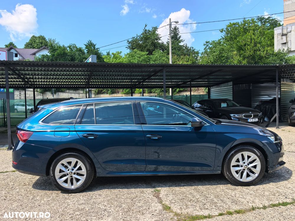 Skoda Octavia 2.0 TDI STYLE DSG - 11