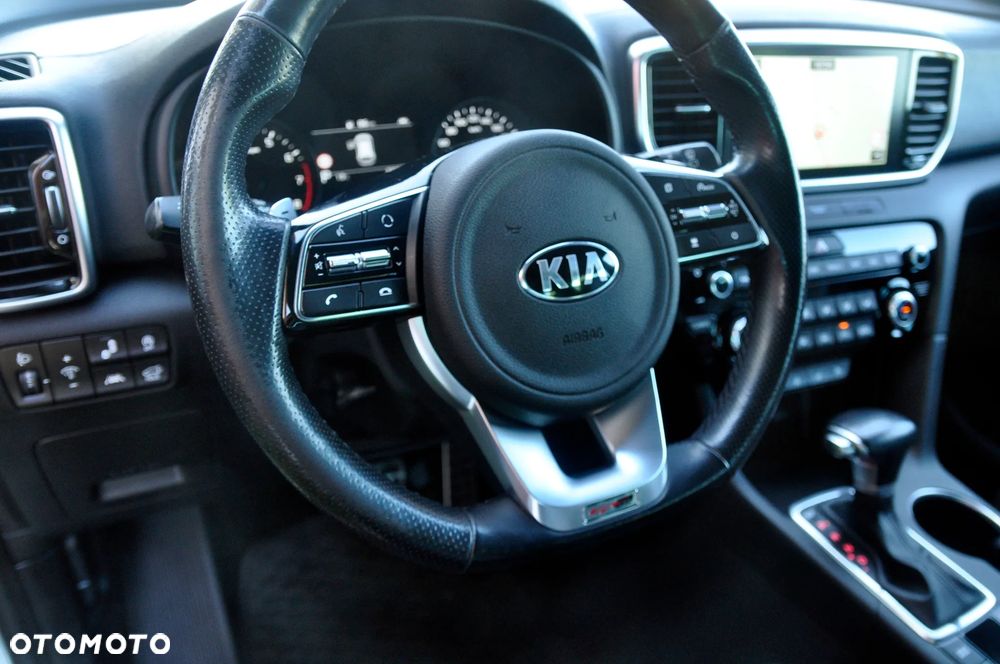 Kia Sportage 1.6 T-GDI GT Line 2WD DCT - 11