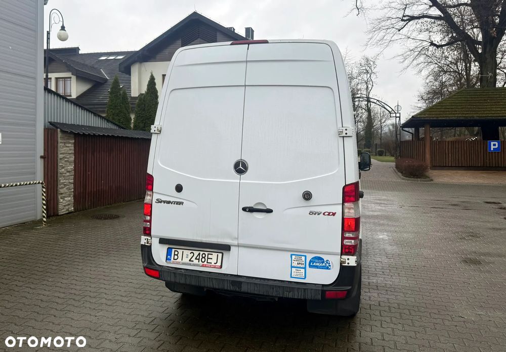 Mercedes-Benz SPRINTER  3.0 V6 519 CHŁODNIA - 6