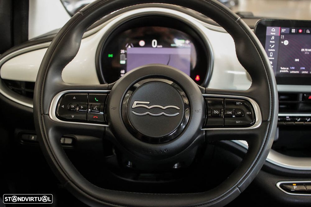 Fiat 500e 3 + 1 42kWh Icon - 12