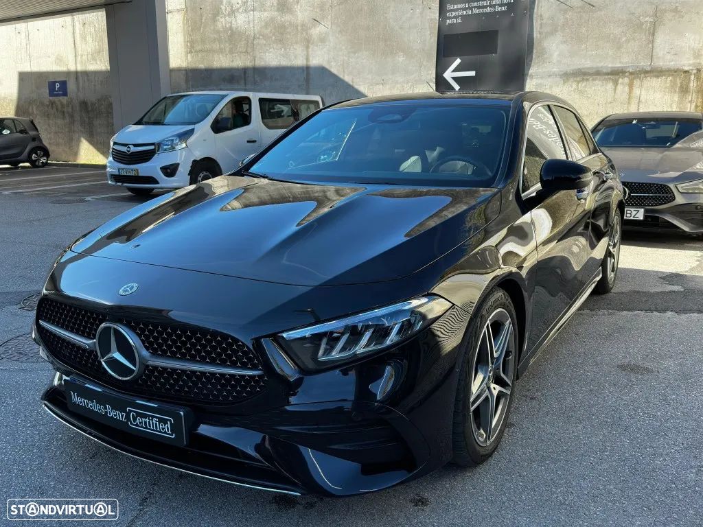 Mercedes-Benz A 200 AMG Line Aut. - 1