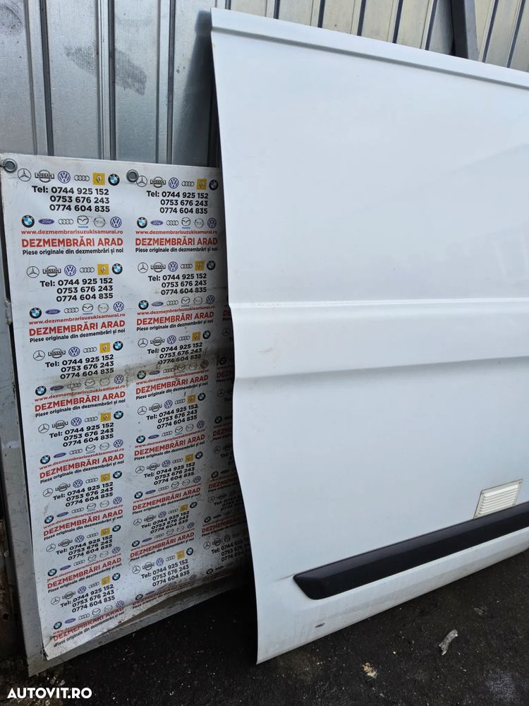 Usa culisanta Ford Transit Custom 2012-2023 usa laterala dreapta culisanta - 2