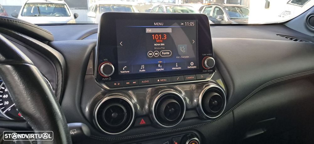 Nissan Juke 1.0 DIG-T Tekna DCT - 8