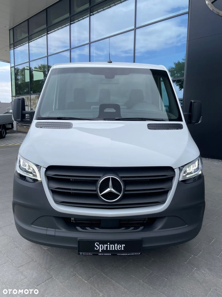 Mercedes-Benz Sprinter 317 CDI PRO Automat Reflektory LED Resorowany fotel - 14