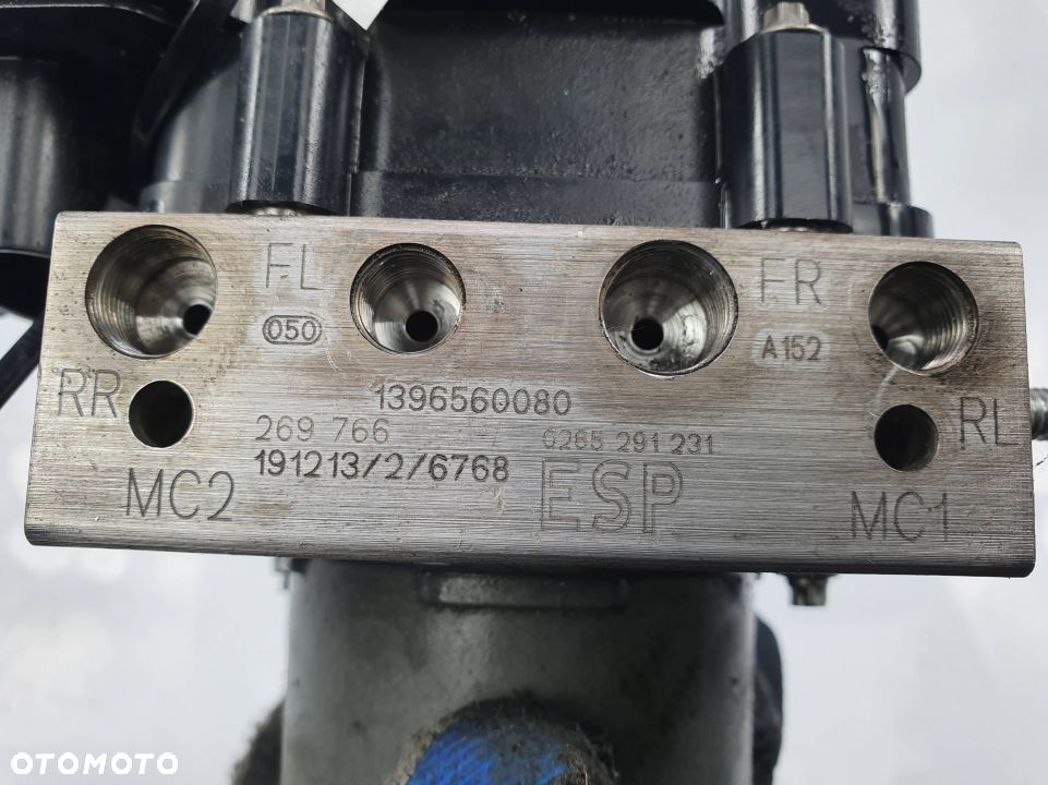 POMPA ABS HAMULCOWA FIAT DUCATO III L3H2 1396560080 2020R. - 4