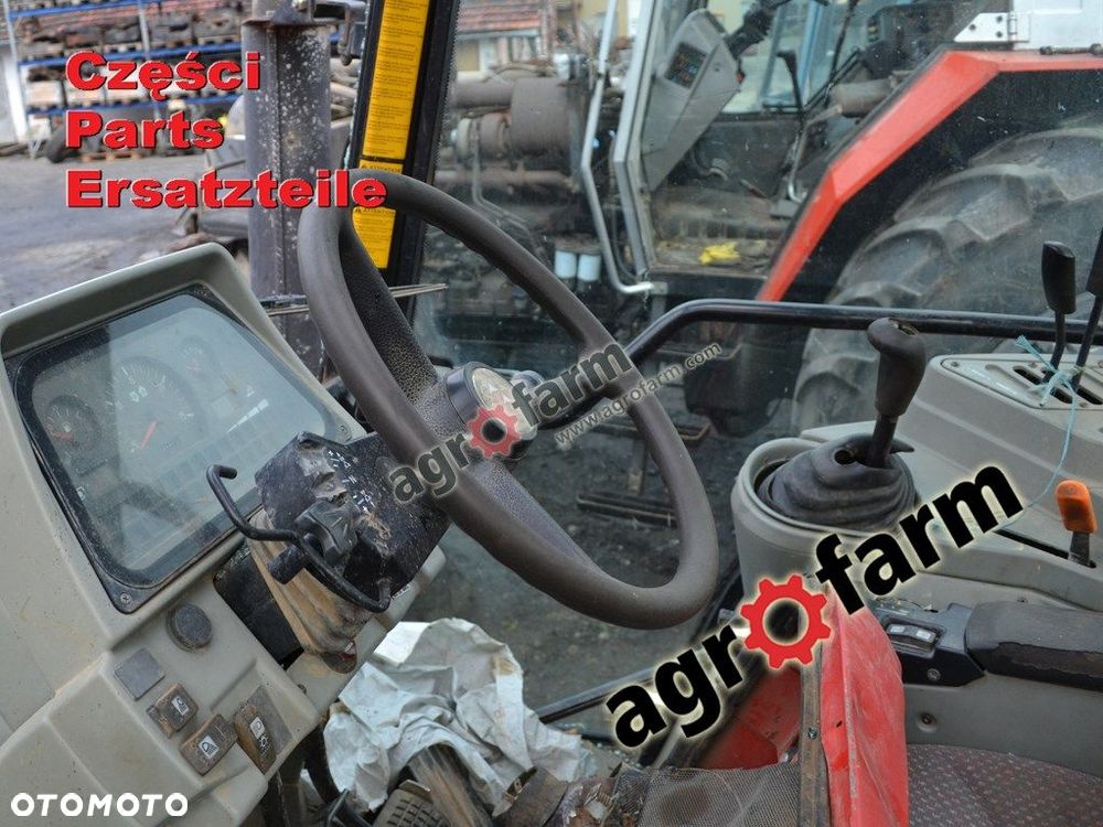 Massey Ferguson 6235 części, skrzynia biegów, oś - 4