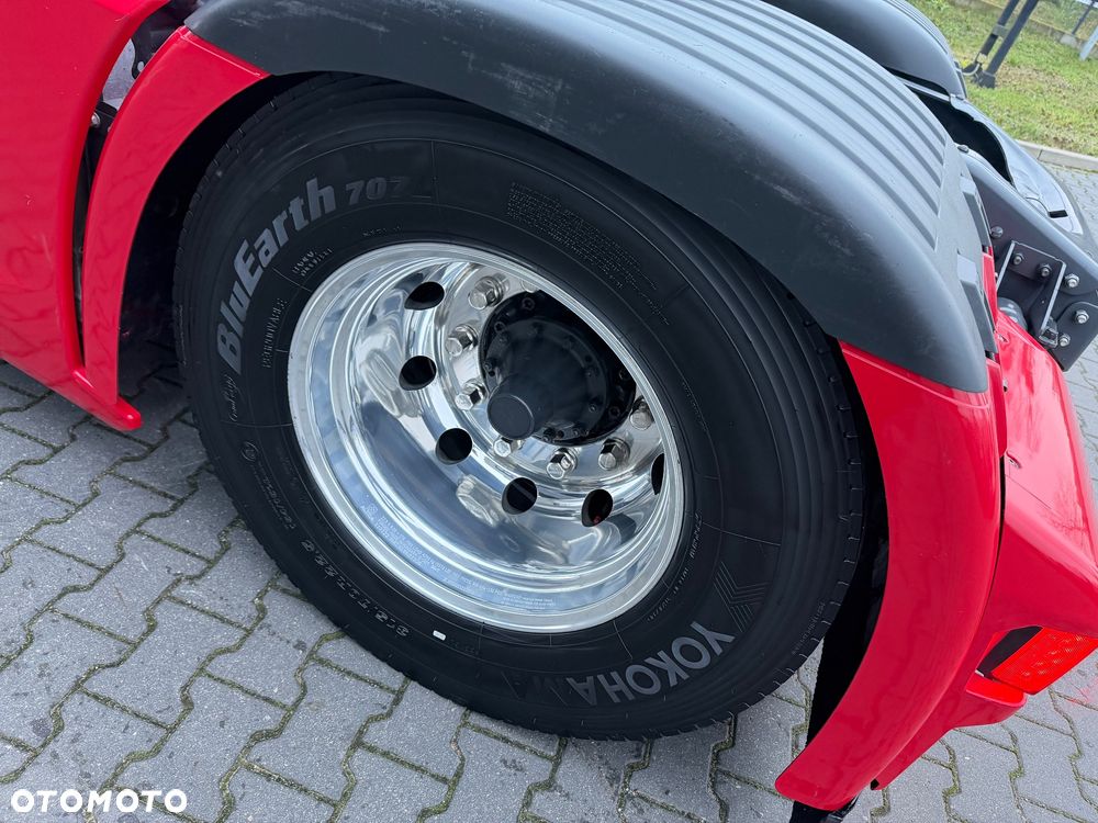 Scania 450S alufelgi klima postojowa - 6