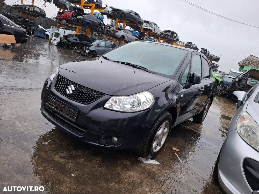 Punte spate Suzuki SX4 1 [2006 - 2014] 1.6 benzina M16A - 3