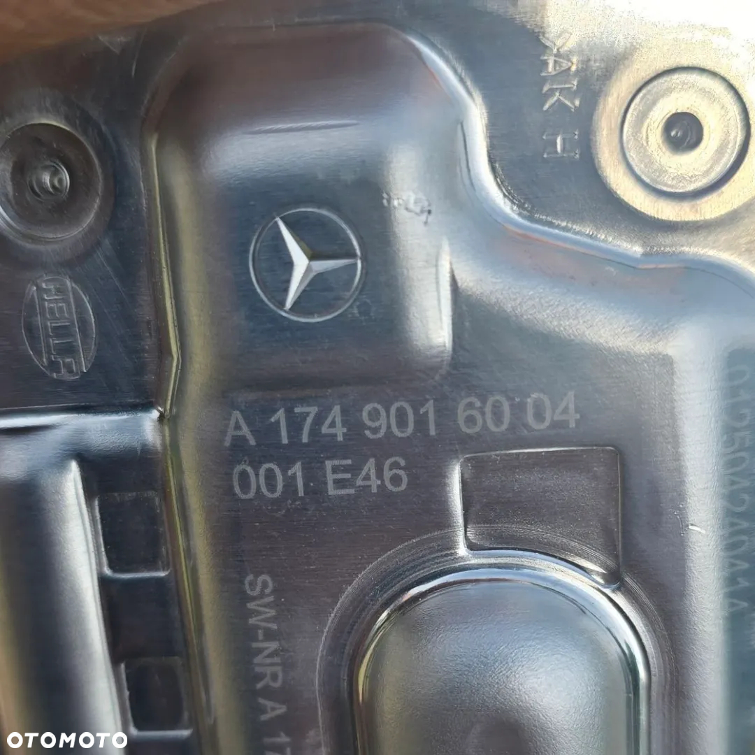 PRZETWORNICA MODUŁ STEROWNIK LED MERCEDES CLA III A174 W174 a1749016004 - 3