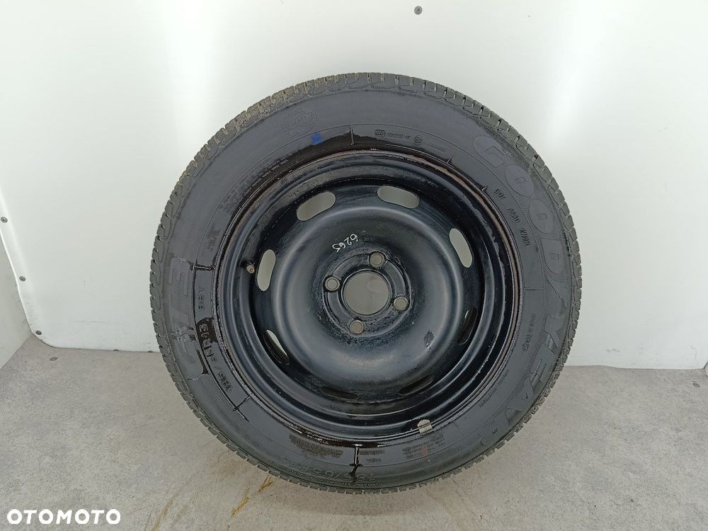 KOŁO ZAPASOWE 15'' FORD FIESTA VII 2150750  6JX15H2ET23 185/65R15 - 4