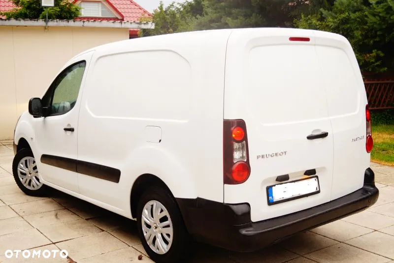 Peugeot Partner 1,6 HDI Long Salon Pl Serwis Aso Bogata Opcja Faktura Vat 23% - 4