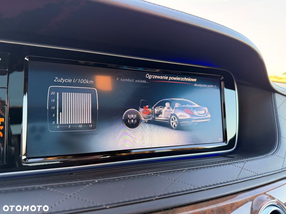 Mercedes-Benz Klasa S 350 (BlueTEC) d 4-Matic L 7G-TRONIC - 19
