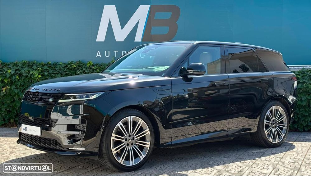 Land Rover Range Rover Sport P460e Dynamic HSE - 4