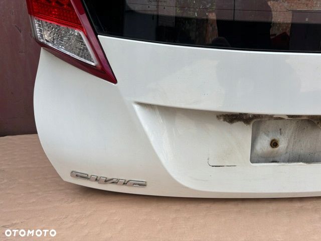 honda civic ix klapa tylna nh788p 5d 2012r. szyba - 6