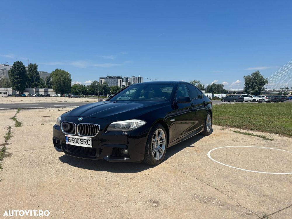 BMW 5 Series 2012 — imagine 8